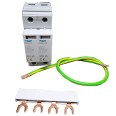 Hager VME02SPD Consumer Unit Surge Protection Kit Type 2, 15kA 2 Module SPN Surge Protection Kit