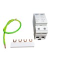 Hager VME02SPD Consumer Unit Surge Protection Kit Type 2, 15kA 2 Module SPN Surge Protection Kit