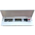 Hager VML916CU 16 Way High Integrity Consumer Unit 100A Switch 2x100A 30mA RCCB Configurable