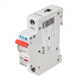 Memshield3 10A 1 Module Type C MCB 10kA Single Pole, 10A Miniature Circuit Breaker