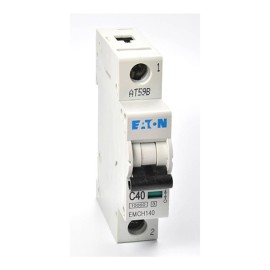 MEM EMCH140R30C 40A Single Pole RCBO Trip Type C 30mA 10kA Memshield3