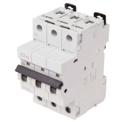 MEM Memshield2 MBH306 6A Triple Pole MCB Type B 10kA Miniature Circuit Breaker