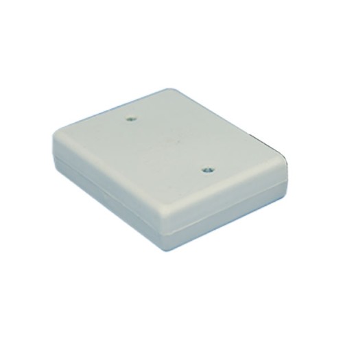 9 Way Junction Box in white White Grade 2 for Security Intruder Alarms, 70 x 56 x 20mm, Lyntek LY97-031-80