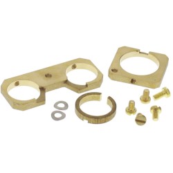 Earthing Plate Kit for LOB407B/LOB407G, Earthing-KIT 407/1EC2+1EC1 Wiska COMBI EC407