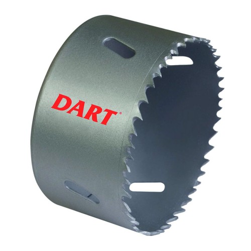 160mm diameter HSS Bi-Metal Holesaw, DART DAH160 Holesaw 38mm Cutting Depth