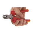 CK Tools RedLine CombiCutter1 max. 180mm with Pattress Screw Shears, VDE Premium Safety SideCutter T39071-1180