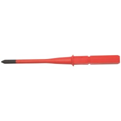 CK Tools T4925PZ1 VDE Screwdriver Spare Slim Blade PZ1 for VDE/1000V T4925 Screwdriver