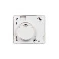 Airflow Loovent TM (01) 100mm Bathroom Centrifugal Fan with Integral Adjustable Timer, Airflow 71766401