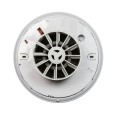 Airflow iCON 15S eco Bathroom Fan 100mm for Wall/Ceiling, 12v DC Low Voltage Fan with Basic Switching Airflow 72683701