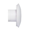 Airflow iCON 15S eco Bathroom Fan 100mm for Wall/Ceiling, 12v DC Low Voltage Fan with Basic Switching Airflow 72683701