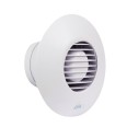 Airflow iCON 15S eco Bathroom Fan 100mm for Wall/Ceiling, 12v DC Low Voltage Fan with Basic Switching Airflow 72683701