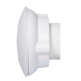 Airflow iCON60 150mm Round Ventilation Fan in White Airflow iC60 / 72591701 for Bathroom/Large Kitchens