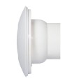 Airflow iCON60 150mm Round Ventilation Fan in White Airflow iC60 / 72591701 for Bathroom/Large Kitchens