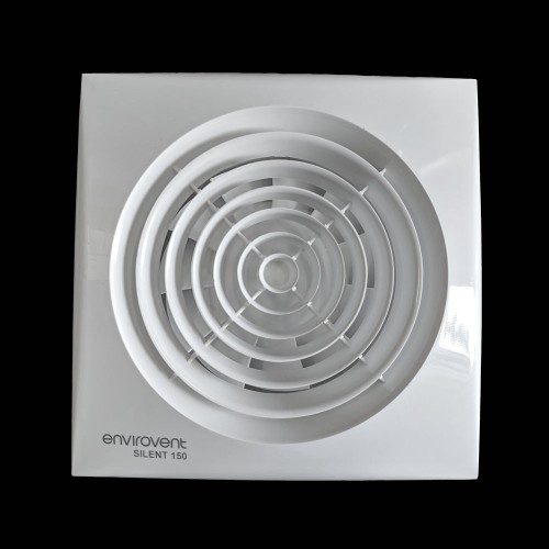 Silent 150 Ventilation Fan for Wall/Ceiling, Envirovent