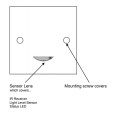 Microwave Presence Detector with PRM Switching 25m range IP40 for Wall Mounting CP Electronics MWS1A-PRM