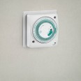 7 Day Mechanical Timer Socket Box Mounted 16A Analogue Greenbrook T101A