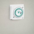 24 Hour Mechanical Socket Box Timer for Heating Applications IP20 Greenbrook T100A