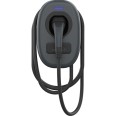 EV Wall Charger 2 Tethered 7.4kW with Wifi, Lan, 7.5m Cable and Type 2 Connector BG SyncEV EVWC2T7G Charger for Electric Cars