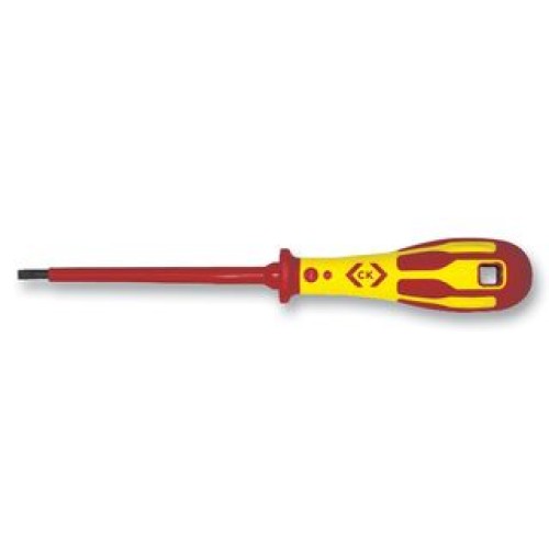 CK Screwdriver VDE Slotted 3.0 x 100mm Dextro