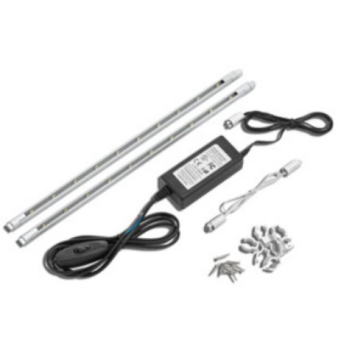 LED Striplight Starter Kit with White LEDs, cool white 4K LED kit