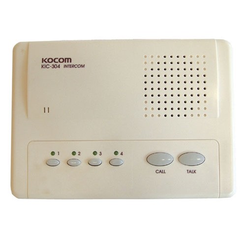 5 Way Intercom Master Unit, Master Intercom to Slave only