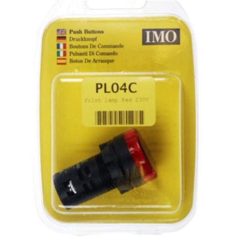 Red Pilot Light / Pilot Lamp