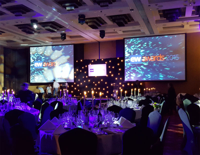 2015 Electrical Wholesaler Awards - the venue